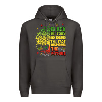 Smoke title black history celebration Premium Hoodie - LillyAllenDesigns