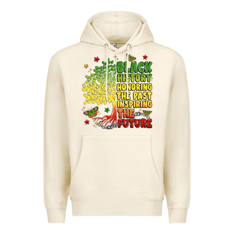 Title Black History Celebration Premium Hoodie by LillyAllenDesigns | Teevron