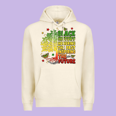 Title Black History Celebration Premium Hoodie Designed By Lillyallendesigns
