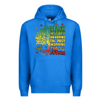 True Royal title black history celebration Premium Hoodie - LillyAllenDesigns