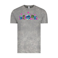 Cloud Rock stitches Vintage Tee - AdoDesignShop