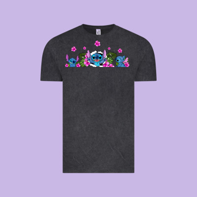 Stitches Vintage Tee Designed By Adodesignshop