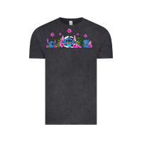 Vintage Black stitches Vintage Tee - AdoDesignShop