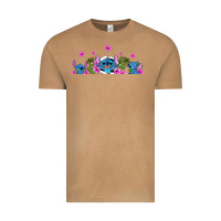 Vintage Camel stitches Vintage Tee - AdoDesignShop