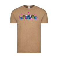 Vintage Coffee stitches Vintage Tee - AdoDesignShop