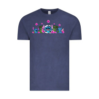 Vintage Denim stitches Vintage Tee - AdoDesignShop