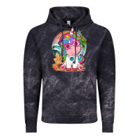 Cloud Black summer unicorn tbw Vintage Hoodie - texasbilliewilder