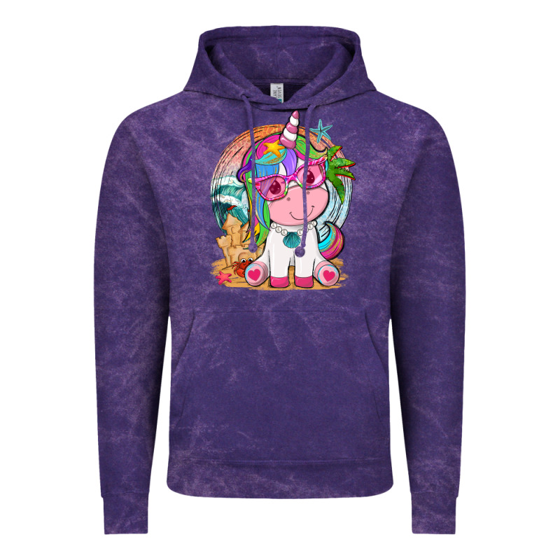 Summer Unicorn Tbw Vintage Hoodie by texasbilliewilder | Teevron