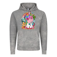 Cloud Rock summer unicorn tbw Vintage Hoodie - texasbilliewilder