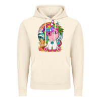 Vintage Artic summer unicorn tbw Vintage Hoodie - texasbilliewilder