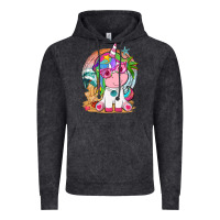 Vintage Black summer unicorn tbw Vintage Hoodie - texasbilliewilder