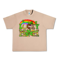 Burro One lucky mom St. Patricks Day Urban Heavy Tee - Neo Western