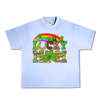 Grape Ice One lucky mom St. Patricks Day Urban Heavy Tee - Neo Western