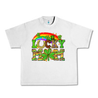 Lunar Rock One lucky mom St. Patricks Day Urban Heavy Tee - Neo Western