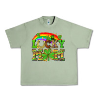 One Lucky Mom St. Patricks Day Urban Heavy Tee | Teevron
