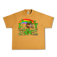 Peanut Butter One lucky mom St. Patricks Day Urban Heavy Tee - Neo Western