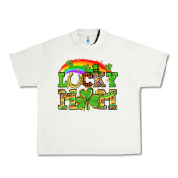 Pistachio One lucky mom St. Patricks Day Urban Heavy Tee - Neo Western