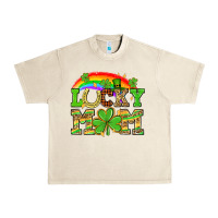 Sandshell One lucky mom St. Patricks Day Urban Heavy Tee - Neo Western