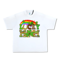 White One lucky mom St. Patricks Day Urban Heavy Tee - Neo Western