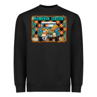 Black pumpkin season truck Heavyweight Sweatshirt - RanaPortraitStore