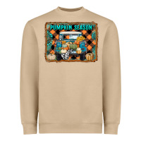 Mushroom pumpkin season truck Heavyweight Sweatshirt - RanaPortraitStore