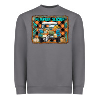 Storm pumpkin season truck Heavyweight Sweatshirt - RanaPortraitStore