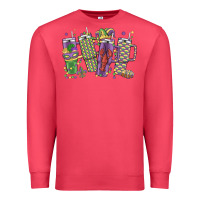 Cardinal mardi gras coffee Premium Sweatshirt - MaliasSmallBusiness