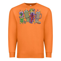 Carrot mardi gras coffee Premium Sweatshirt - MaliasSmallBusiness