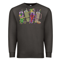 Smoke mardi gras coffee Premium Sweatshirt - MaliasSmallBusiness