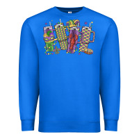 True Royal mardi gras coffee Premium Sweatshirt - MaliasSmallBusiness
