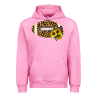 Fuchsia Pink Leopard Print Footbal Urban Hoodie - Bettercallsaul