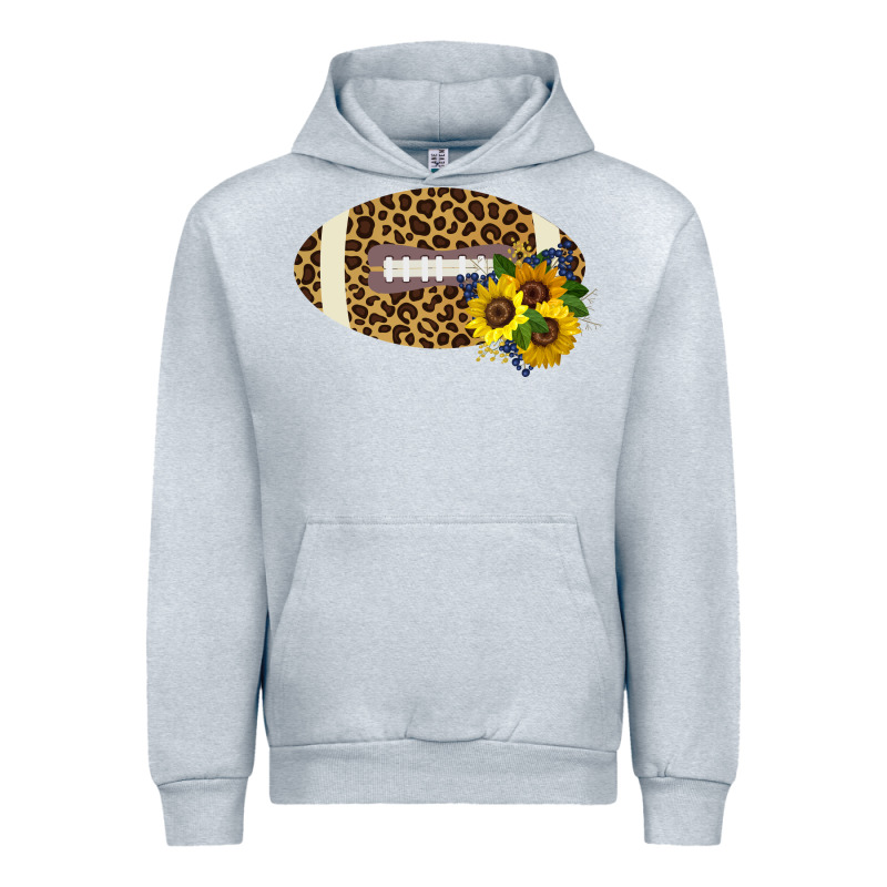 Leopard Print Footbal Urban Hoodie by Bettercallsaul | Teevron