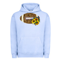 Pigment Grape Ice Leopard Print Footbal Urban Hoodie - Bettercallsaul