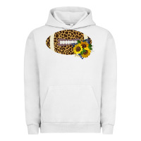 Pigment Lunar Rock Leopard Print Footbal Urban Hoodie - Bettercallsaul