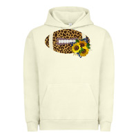 Pigment Pistachio Leopard Print Footbal Urban Hoodie - Bettercallsaul