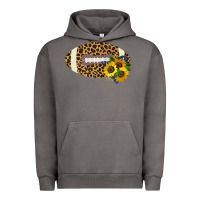Pigment Tornado Leopard Print Footbal Urban Hoodie - Bettercallsaul