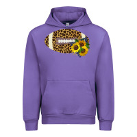 Tulip Leopard Print Footbal Urban Hoodie - Bettercallsaul