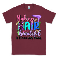 Burgundy making hair beautiful is kinda my thing Classic Tee - Artiststas
