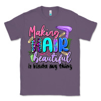 Lavender making hair beautiful is kinda my thing Classic Tee - Artiststas