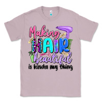 Lilac making hair beautiful is kinda my thing Classic Tee - Artiststas