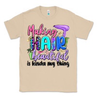 Mushroom making hair beautiful is kinda my thing Classic Tee - Artiststas