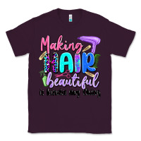 Plum making hair beautiful is kinda my thing Classic Tee - Artiststas