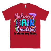 Red making hair beautiful is kinda my thing Classic Tee - Artiststas