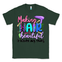 Sports Green making hair beautiful is kinda my thing Classic Tee - Artiststas