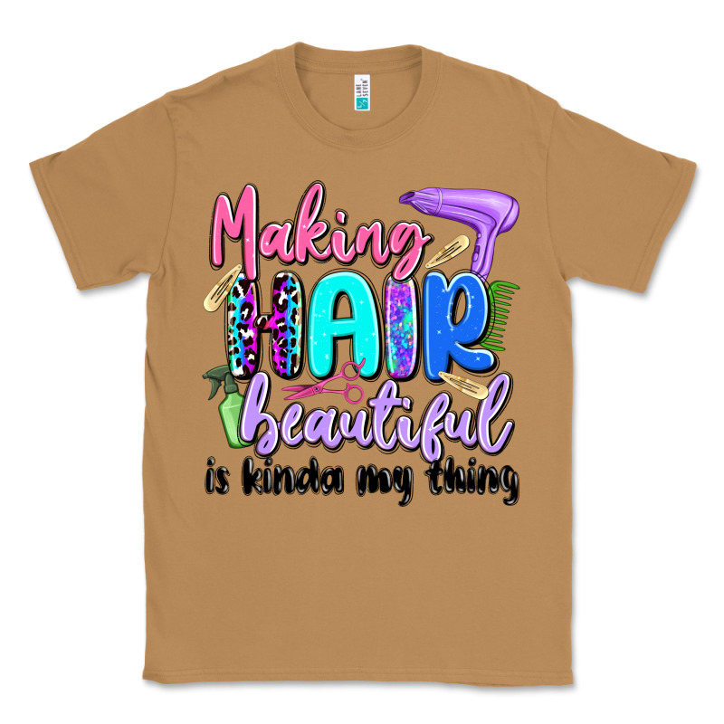 Making Hair Beautiful Is Kinda My Thing Classic Tee by Artiststas | Teevron