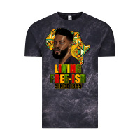 Cloud Black juneteenth living freeish since 1865 Vintage Tee - HRA Design Shop