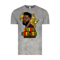 Cloud Rock juneteenth living freeish since 1865 Vintage Tee - HRA Design Shop