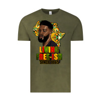 Vintage Olive juneteenth living freeish since 1865 Vintage Tee - HRA Design Shop