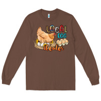 Chestnut local egg dealer Long Sleeve Tee - Artiststas