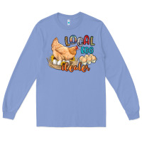 Colony Blue local egg dealer Long Sleeve Tee - Artiststas